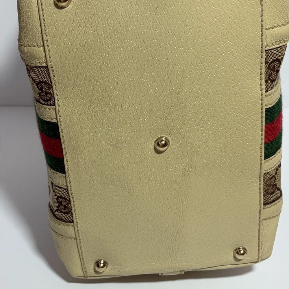 Rare, AUTHENTIC Gucci Treasure Boston Bag
